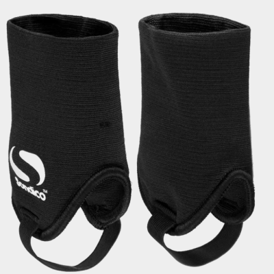 Sondico ankle guards Black/White SN13