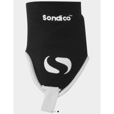 Sondico ankle guards Black/White SN13