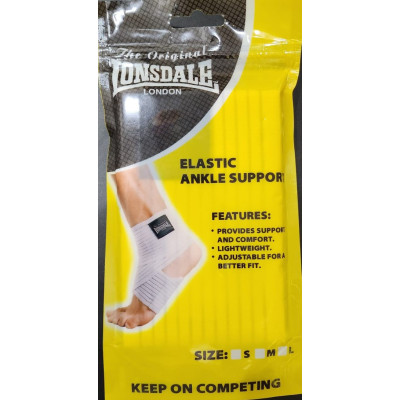Lonsdale Woven Ankle Support
