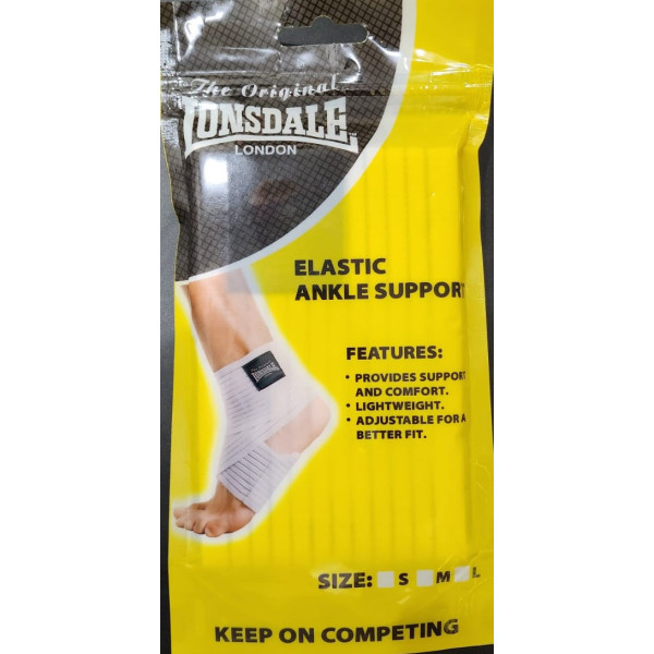 Lonsdale Woven Ankle Support