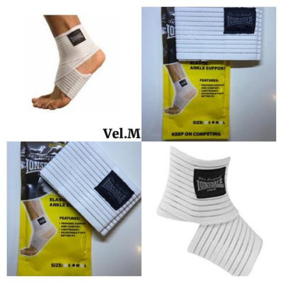 Lonsdale Woven Ankle Support