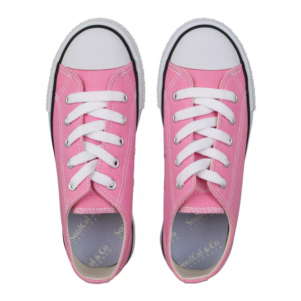 Shoes Girls Canvas Low Childrens Canvas Shoes